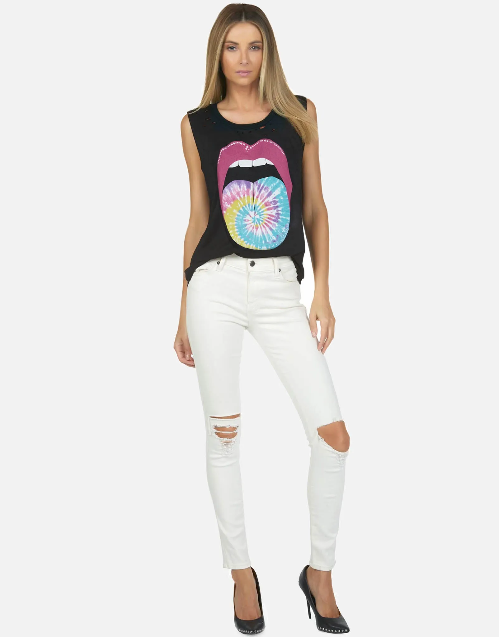 Kel Tie Dye Tongue