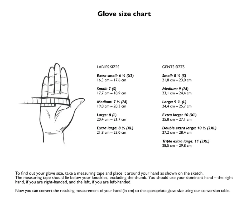 Kessler Liv Suede Glove