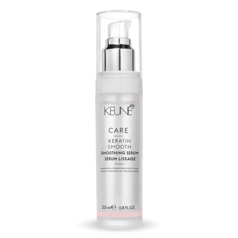 Keune Care Keratin Smooth Smoothing Serum 25m *available To Qld Customers Only