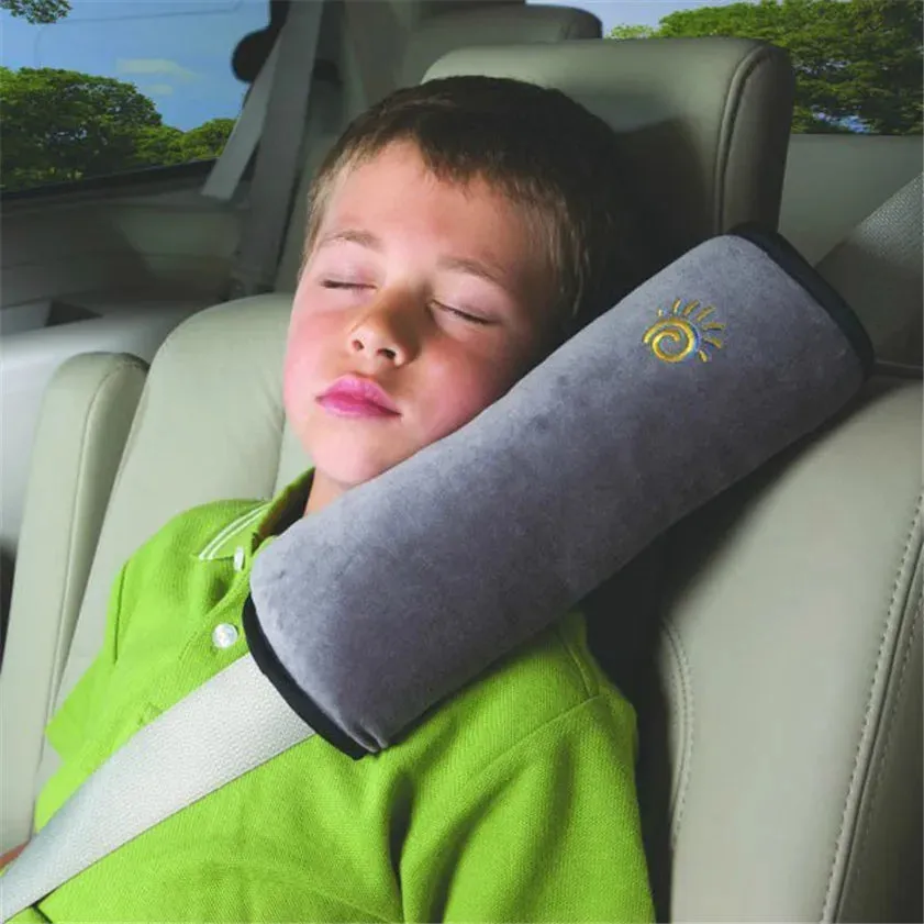 Kid's Car Seat Belt Shoulder Cushion Pad
