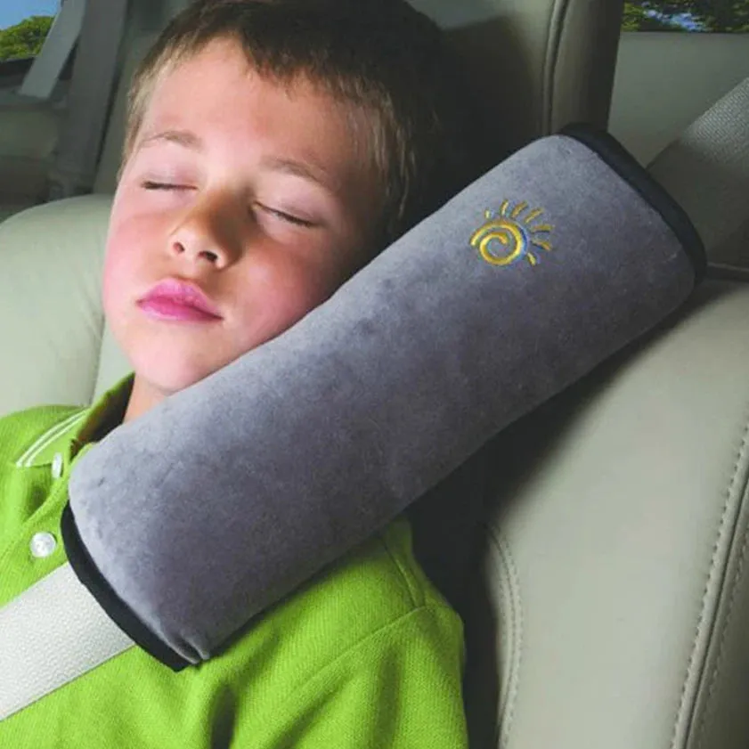 Kid's Car Seat Belt Shoulder Cushion Pad