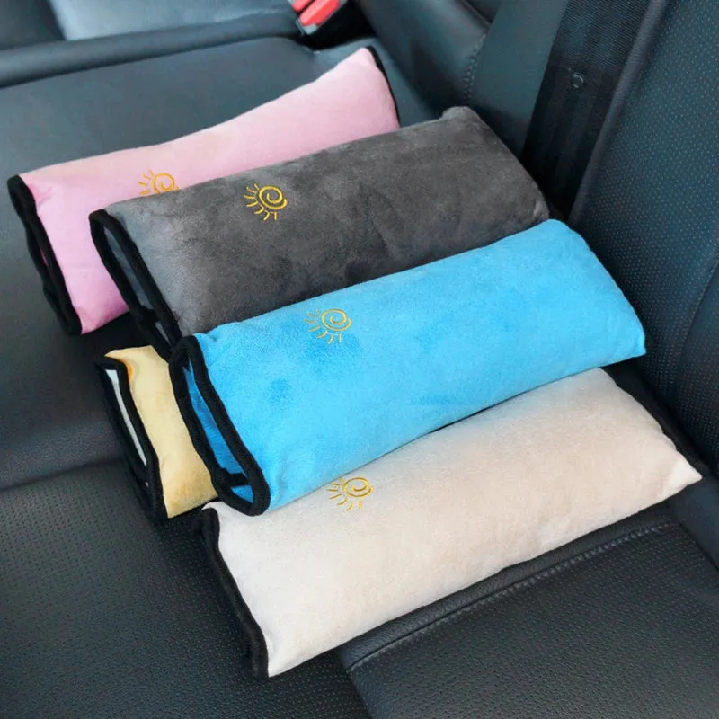 Kid's Car Seat Belt Shoulder Cushion Pad