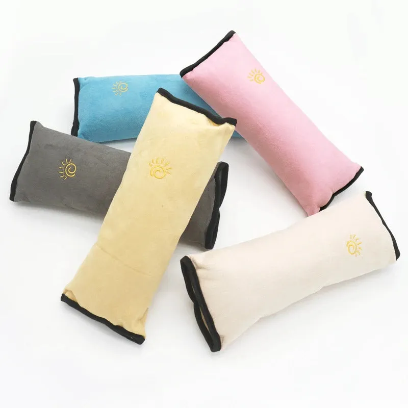Kid's Car Seat Belt Shoulder Cushion Pad