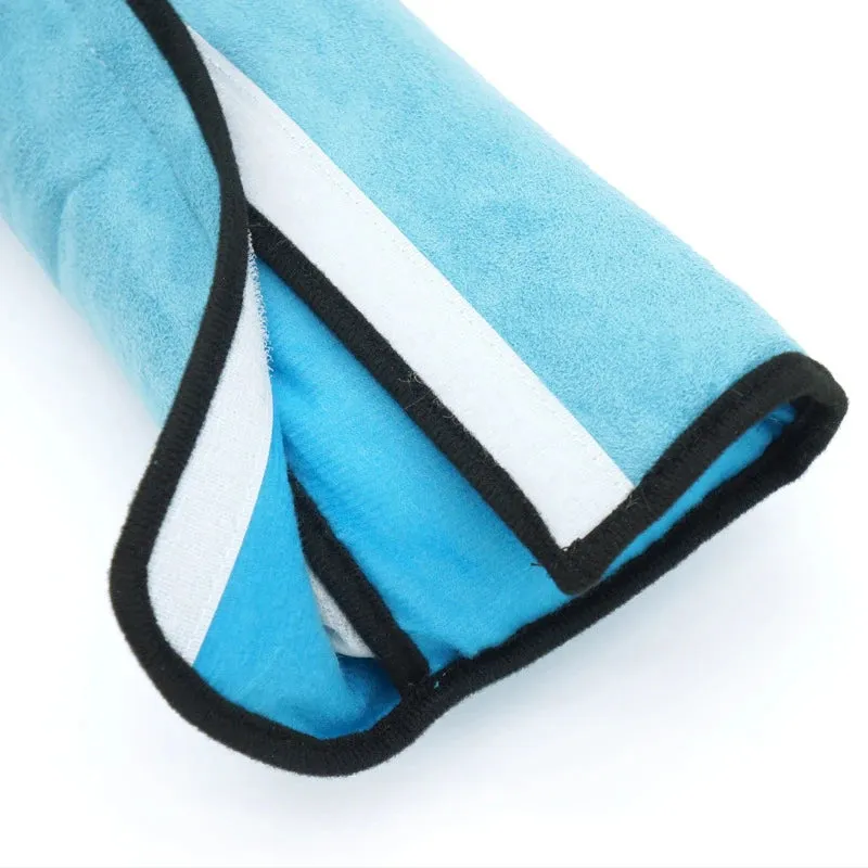Kid's Car Seat Belt Shoulder Cushion Pad