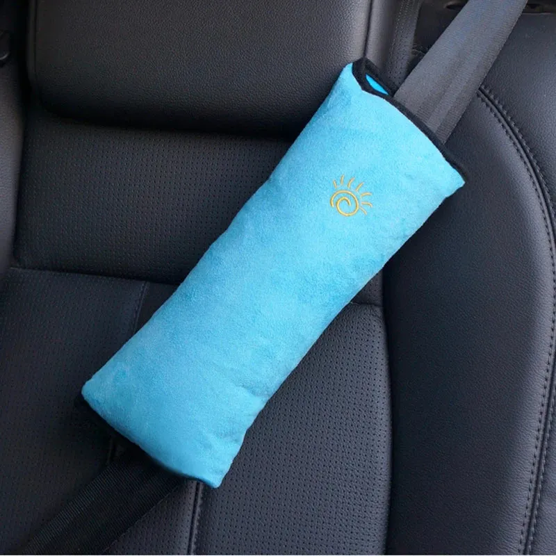 Kid's Car Seat Belt Shoulder Cushion Pad
