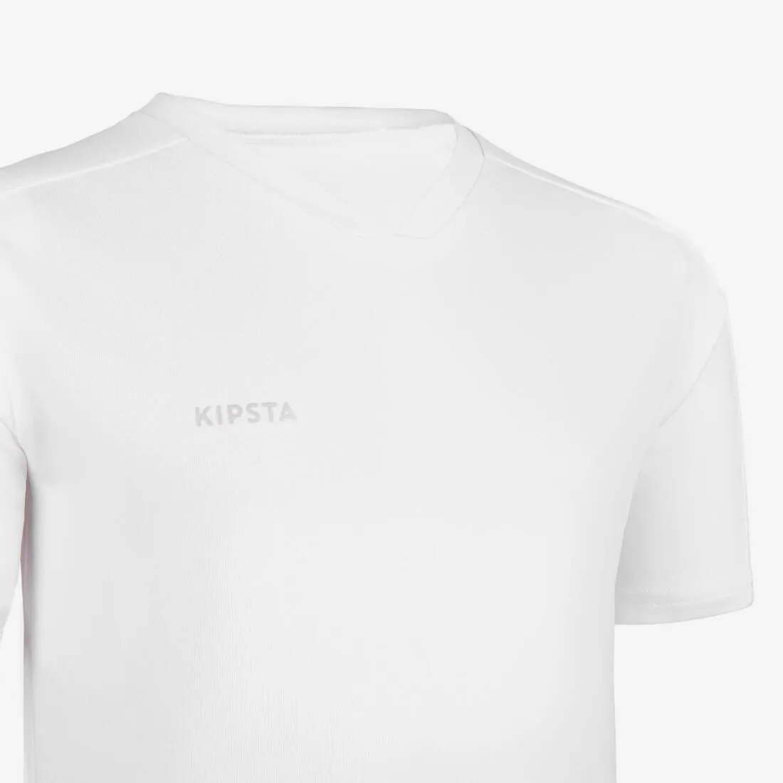 Kids' Football Short-Sleeved Shirt Essential