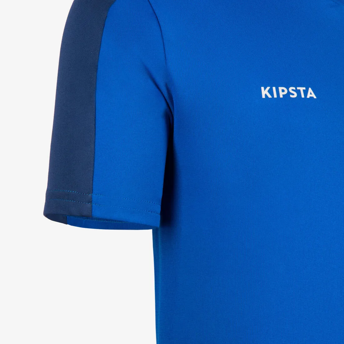 Kids' Football Short-Sleeved Shirt Essential