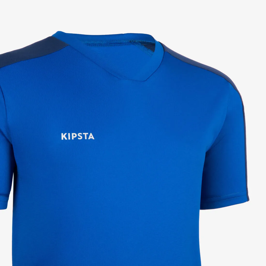 Kids' Football Short-Sleeved Shirt Essential