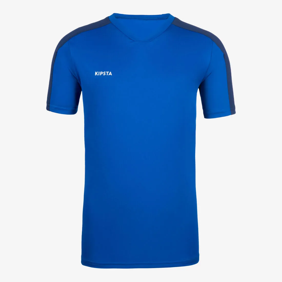 Kids' Football Short-Sleeved Shirt Essential