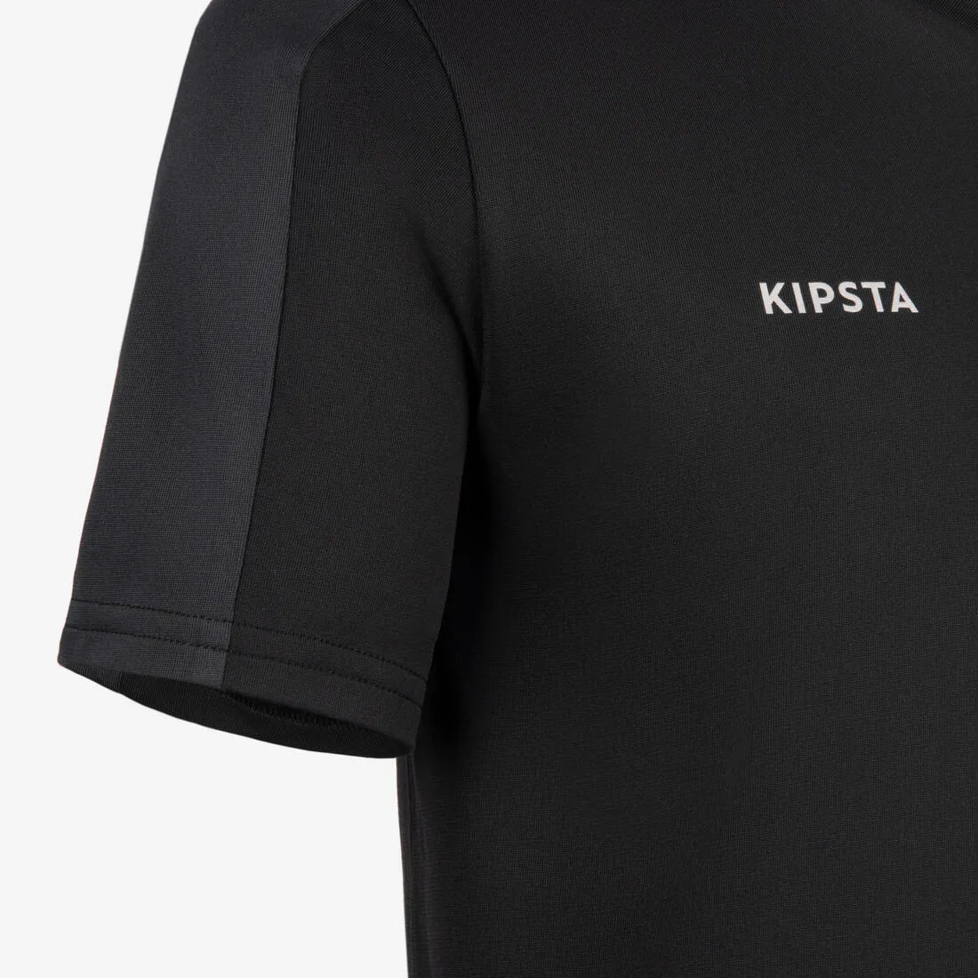 Kids' Football Short-Sleeved Shirt Essential