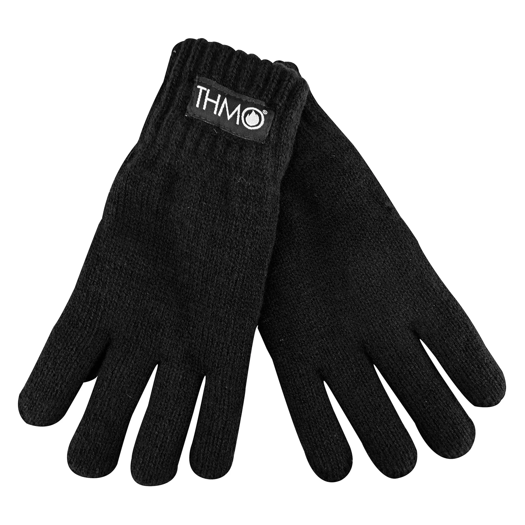 Kids Knitted Thinsulate Lined Thermal Gloves for Winter