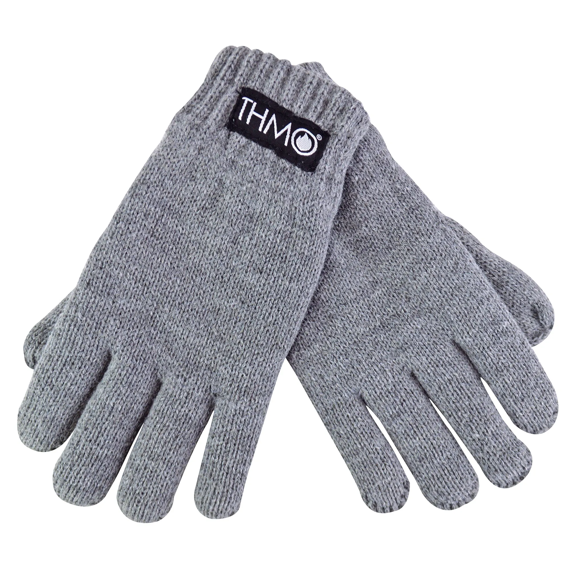 Kids Knitted Thinsulate Lined Thermal Gloves for Winter