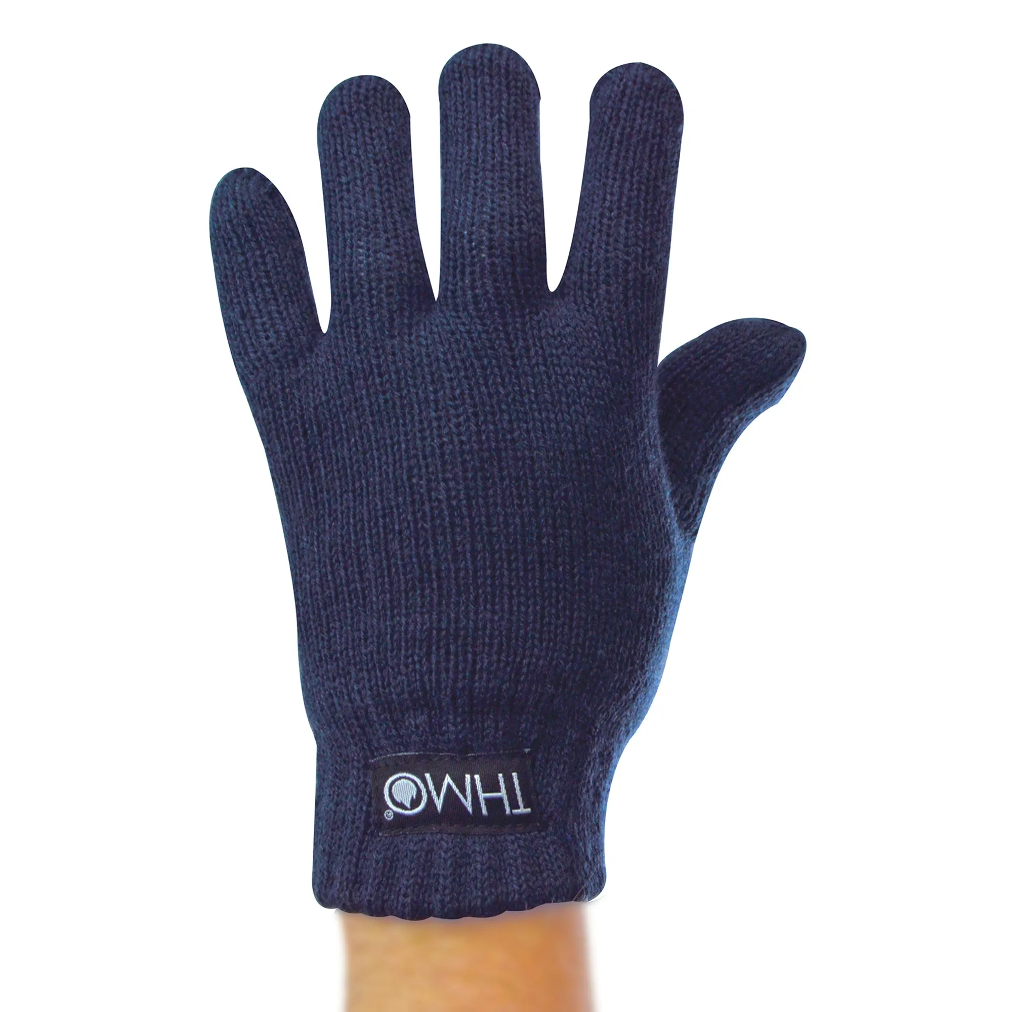 Kids Knitted Thinsulate Lined Thermal Gloves for Winter