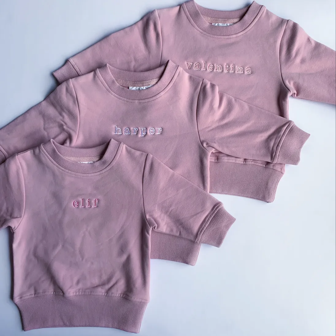 Kids Tracksuit Set for Adorable Comfort! - Pink
