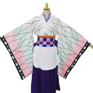 kimetsu no yaiba kochou shinobu lolita maid outfits apron dress cosplay costume