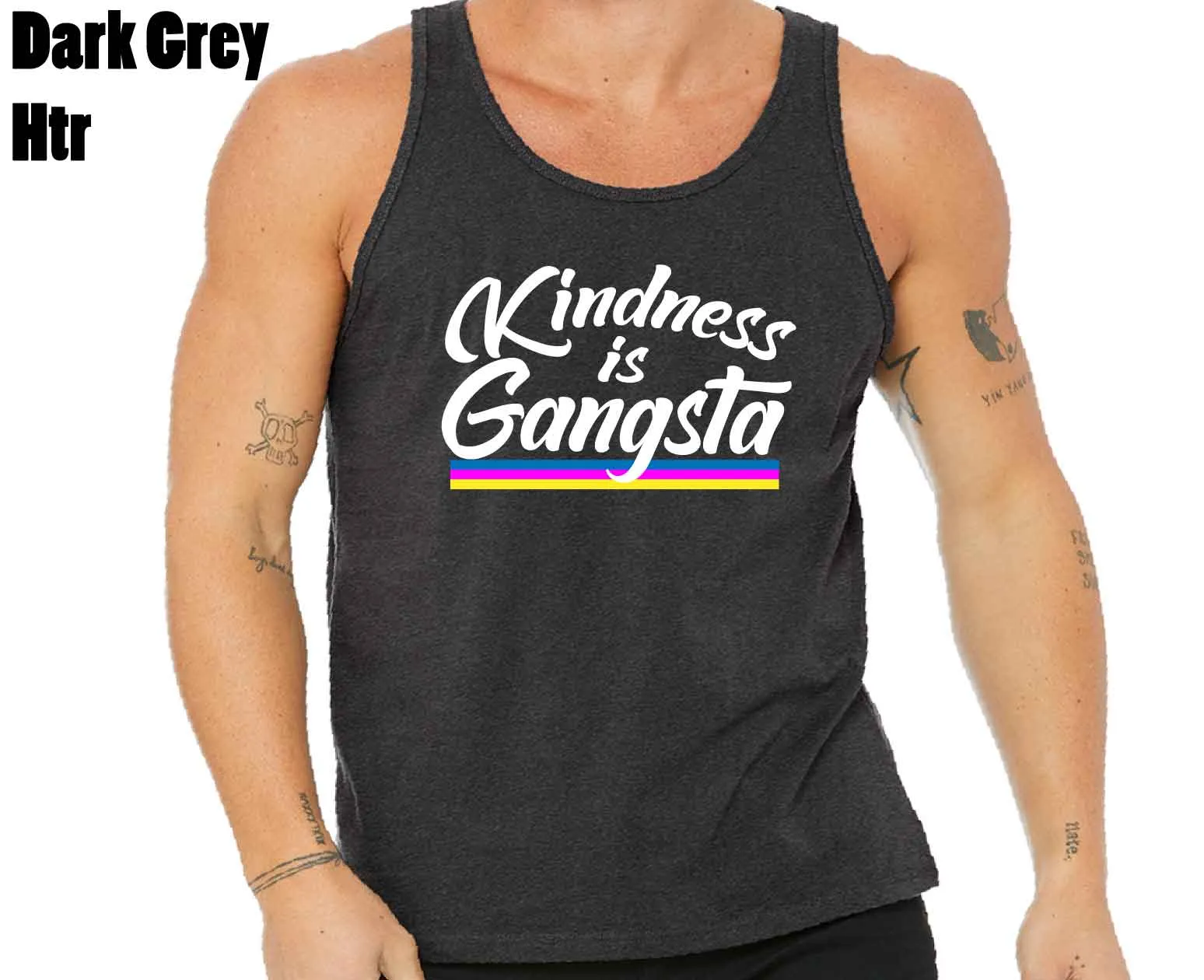 Kindness is Gangsta - Tank