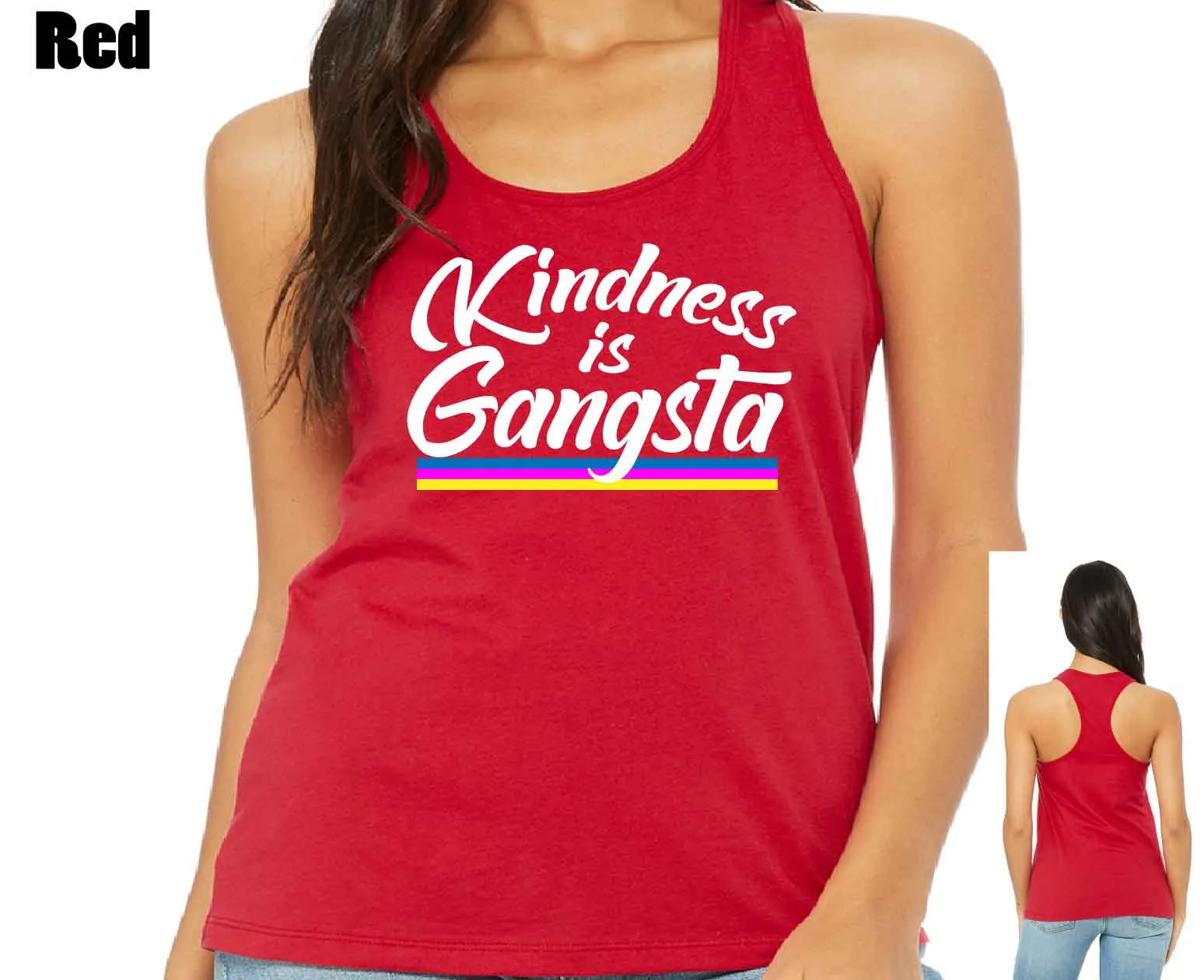 Kindness is Gangsta - Tank