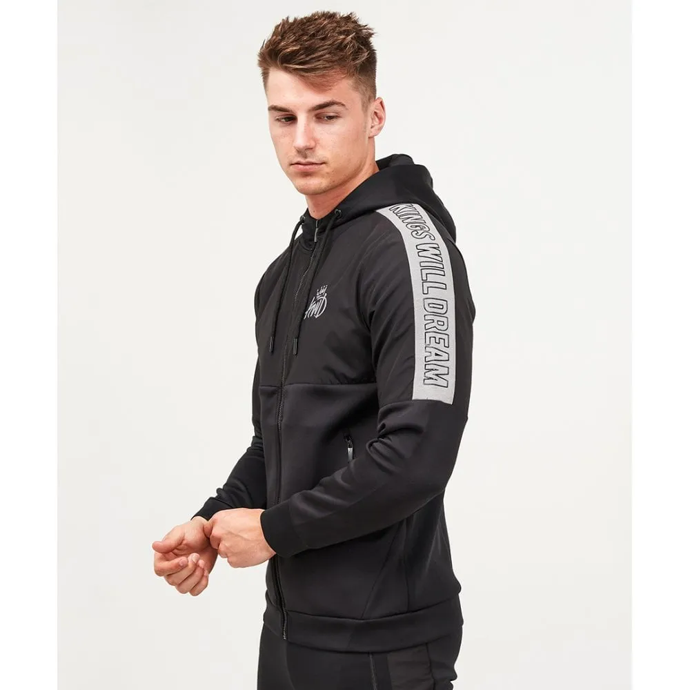 Kings Will Dream Dunwen Zip Hood Black