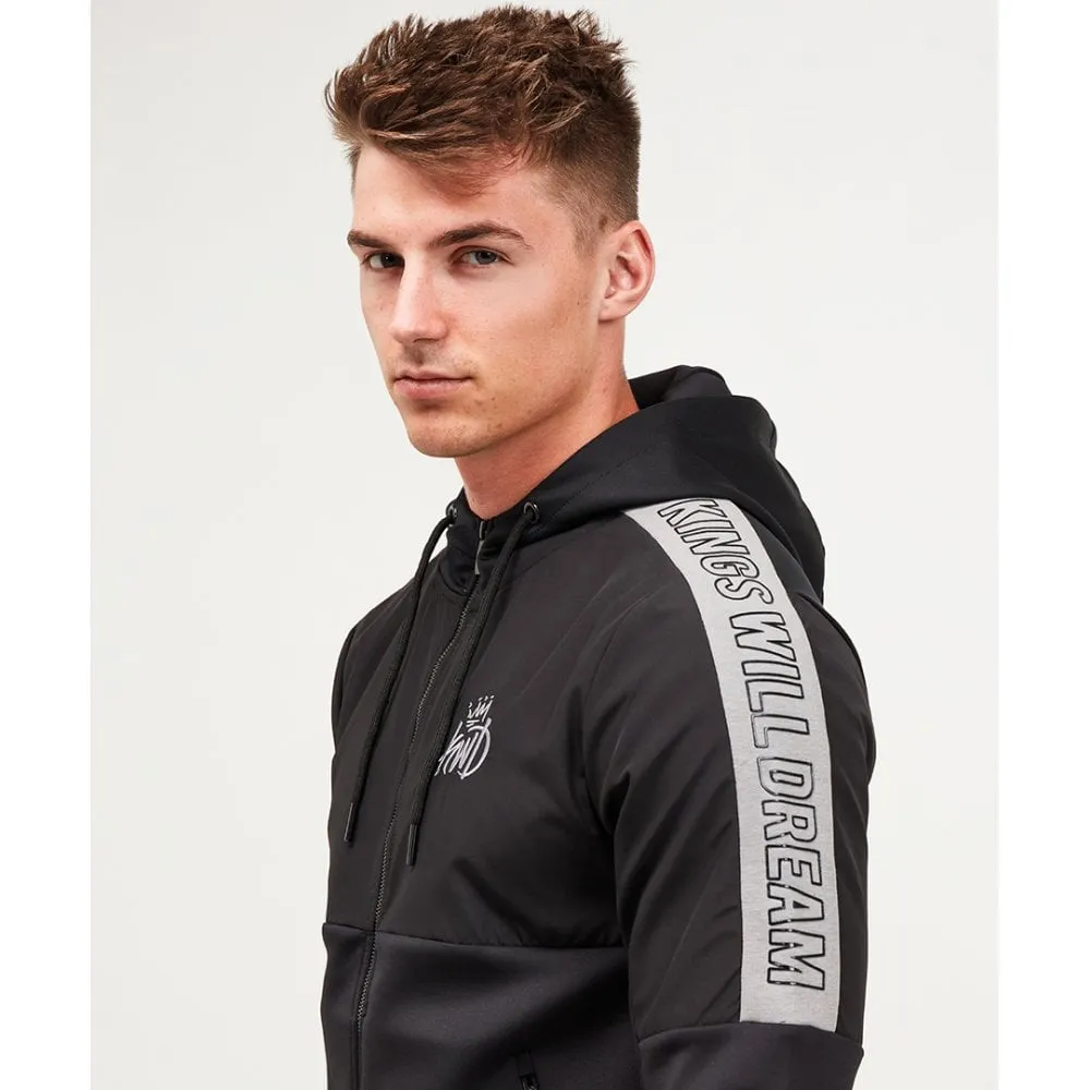 Kings Will Dream Dunwen Zip Hood Black