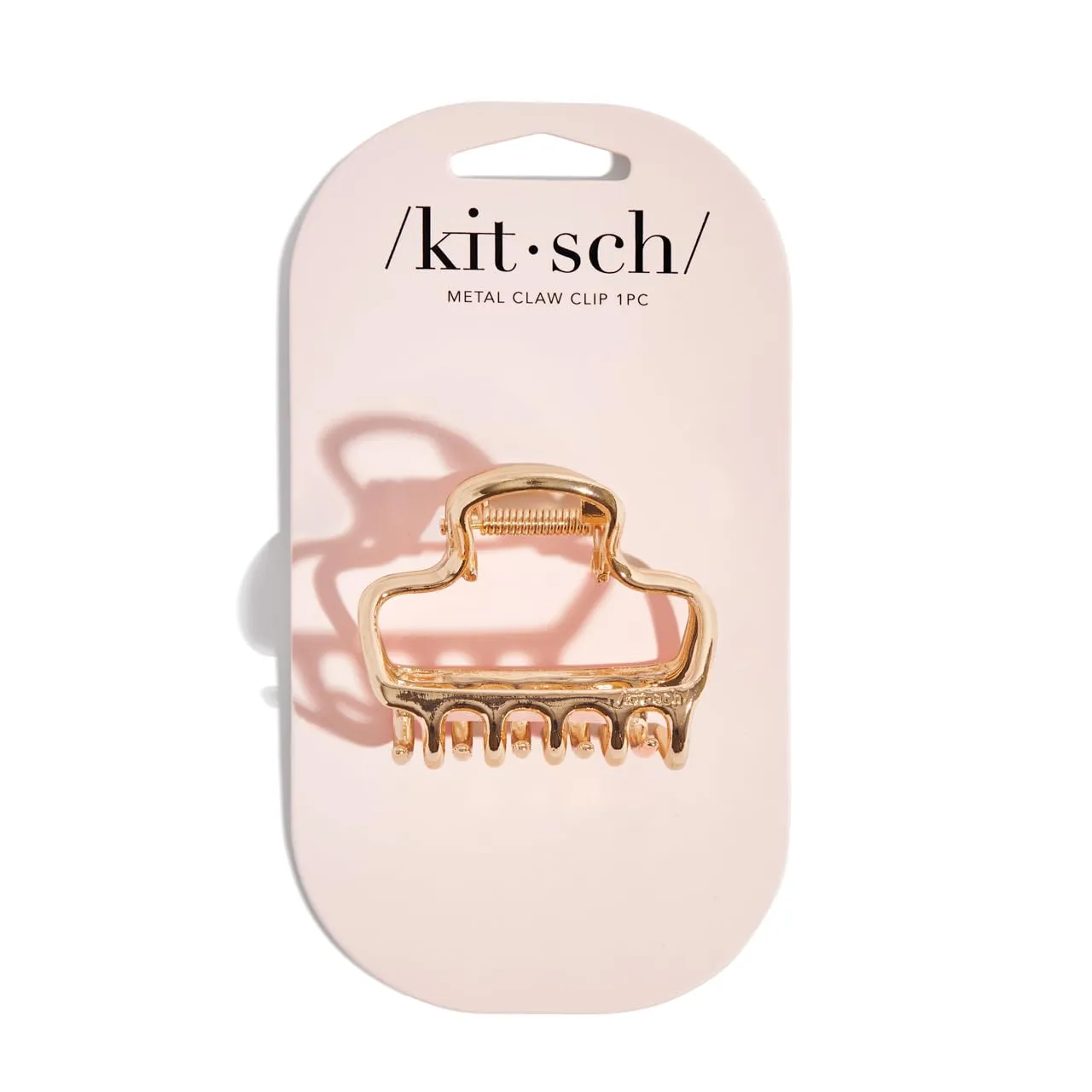 kitsch Cloud Clip - Gold Metal