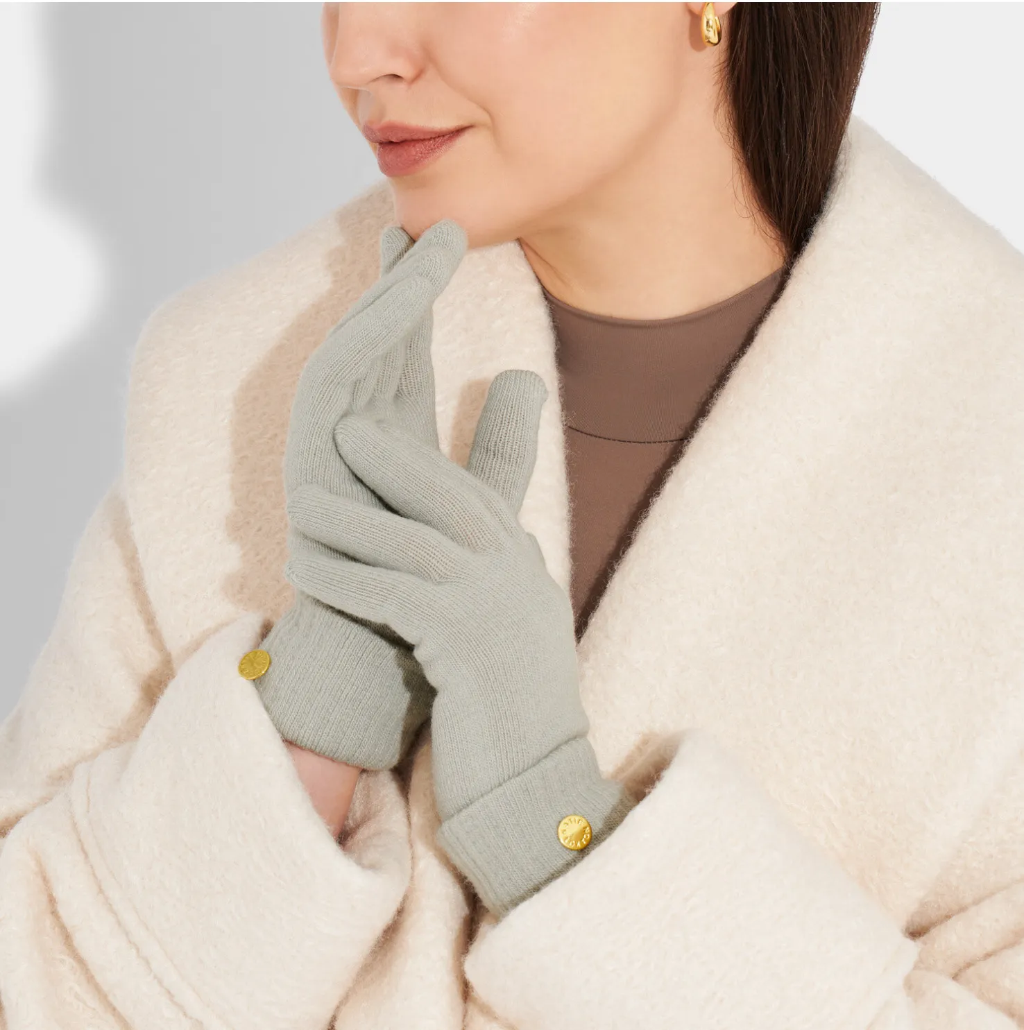 Knitted Gloves (Multiple Colors)