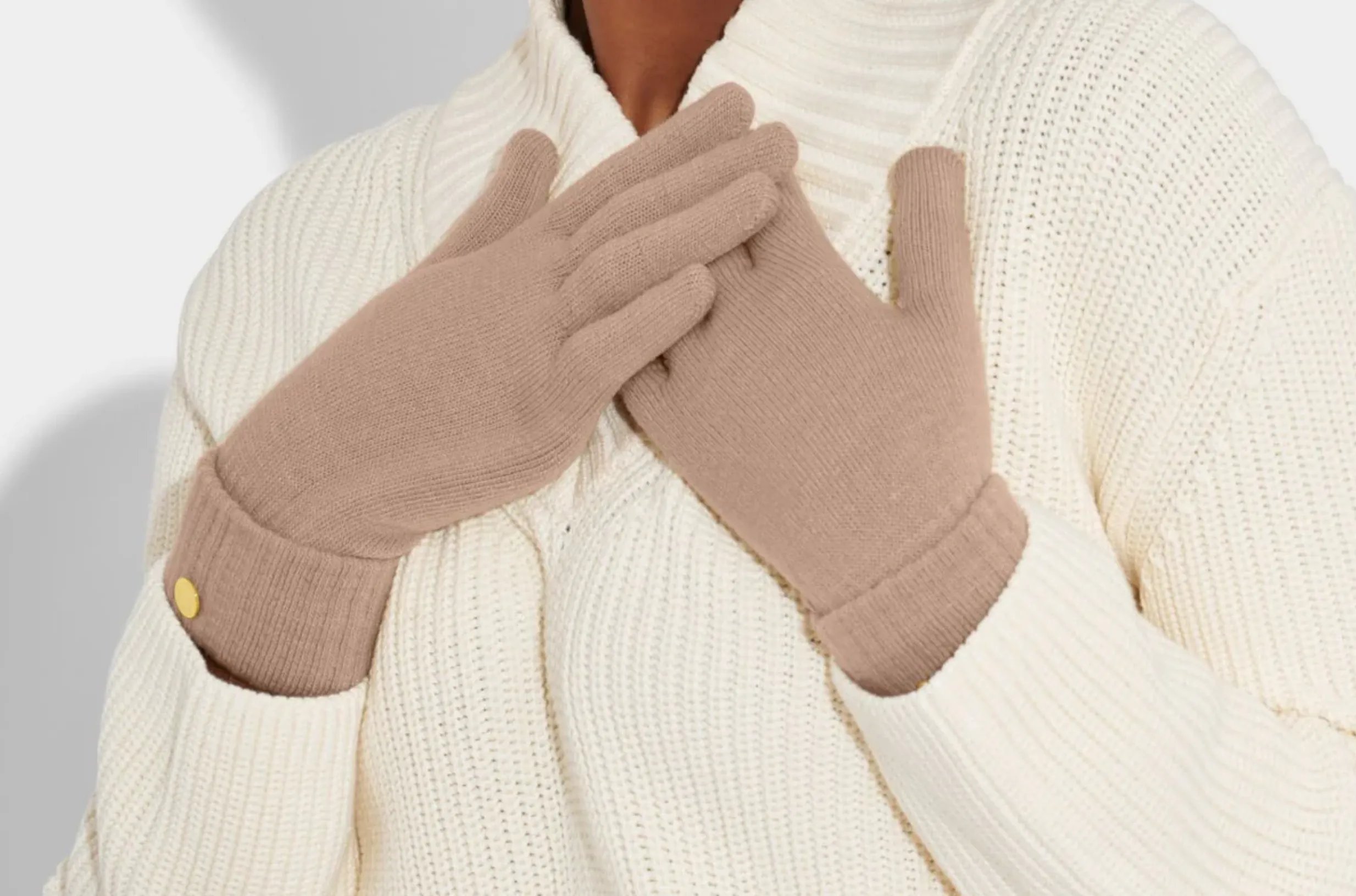Knitted Gloves (Multiple Colors)