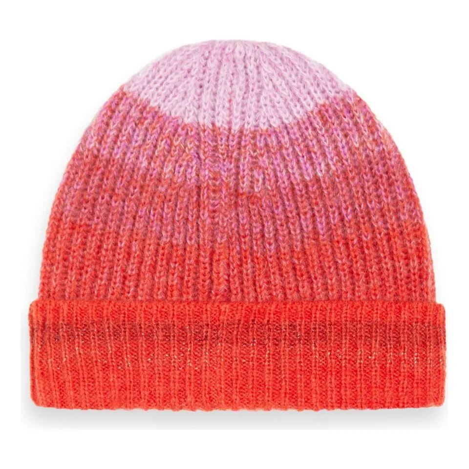 Knitted Gradient Beanie