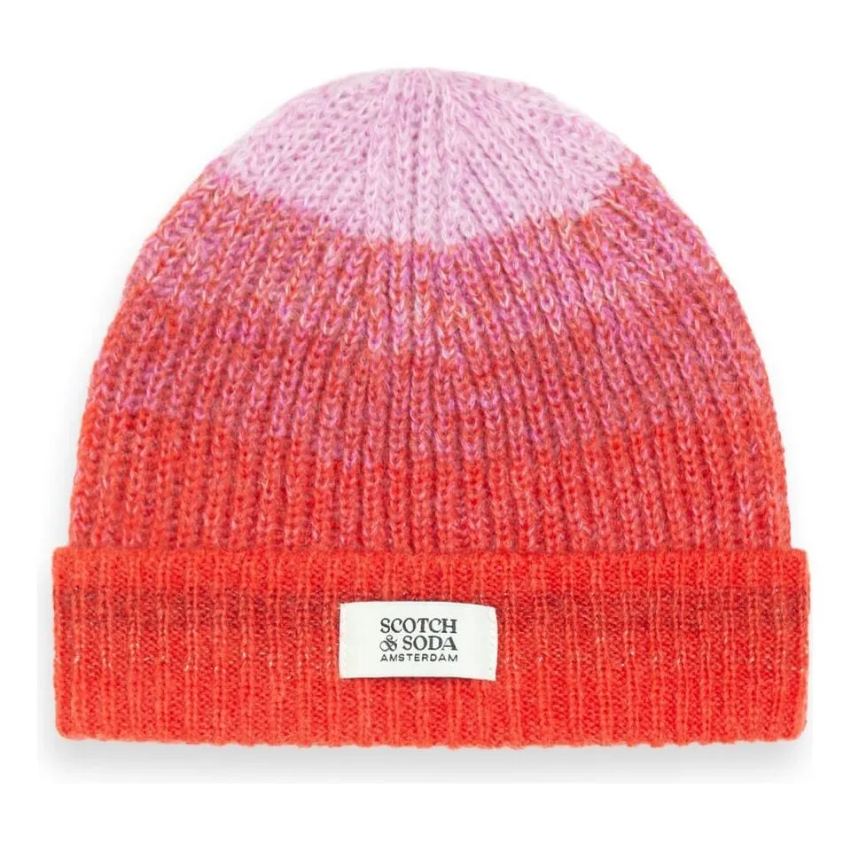 Knitted Gradient Beanie