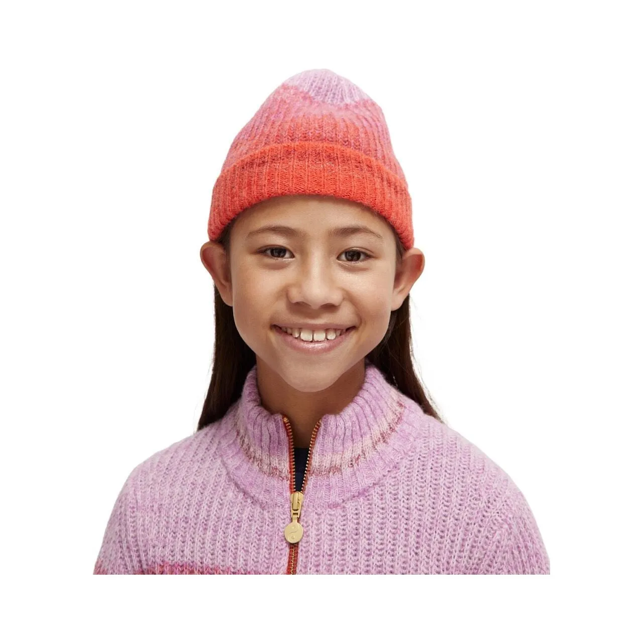 Knitted Gradient Beanie