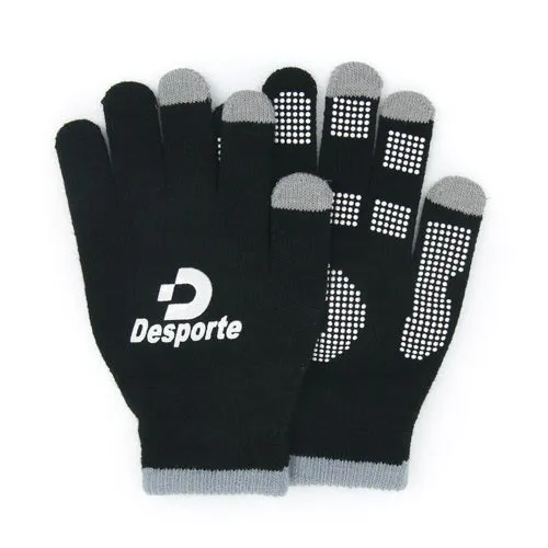 Knitted Grip Gloves