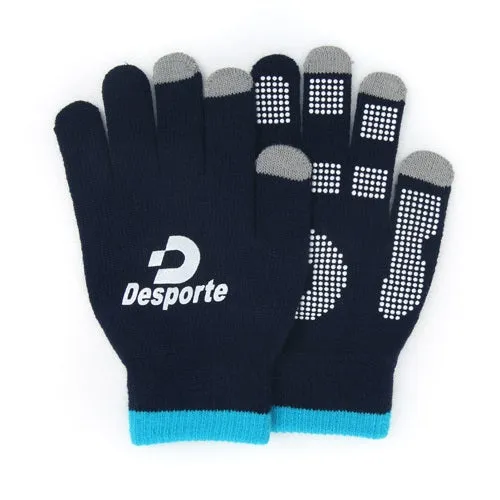 Knitted Grip Gloves