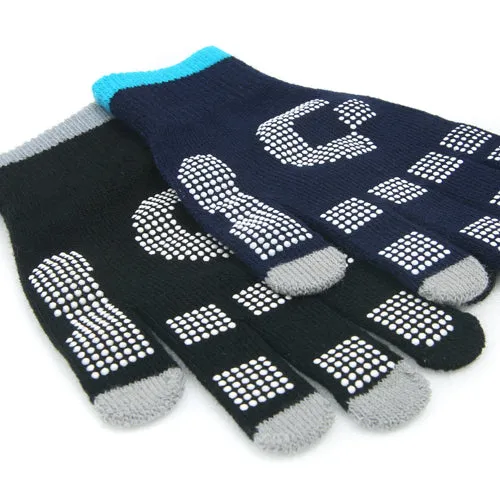 Knitted Grip Gloves