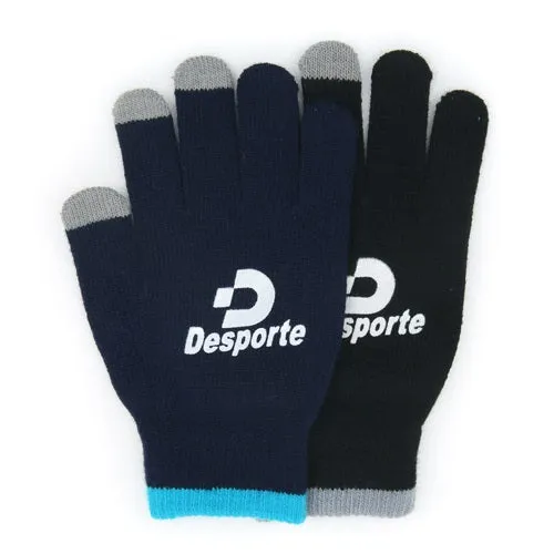 Knitted Grip Gloves