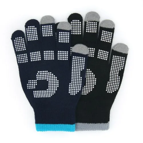 Knitted Grip Gloves