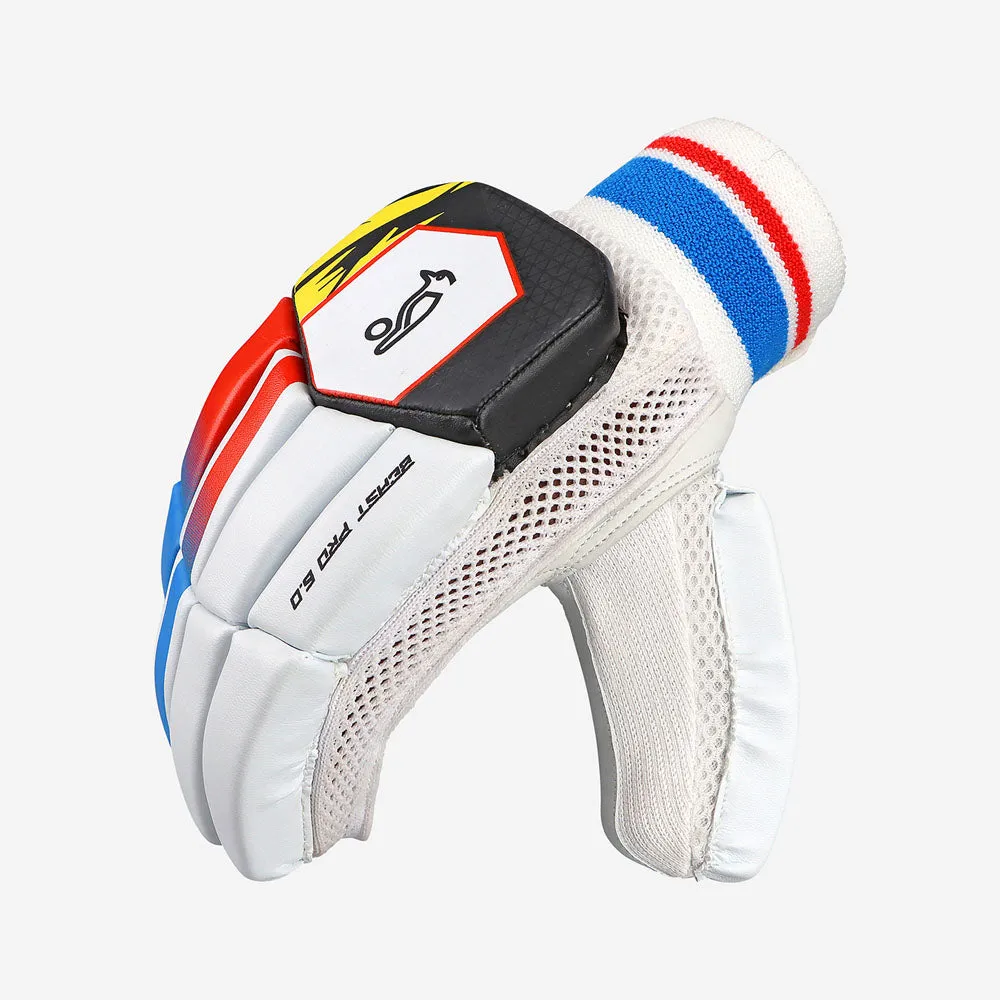Kookaburra Beast Pro 6.0 Batting Gloves - Adult