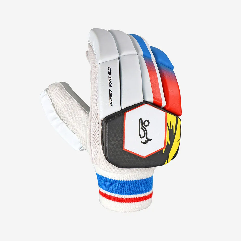 Kookaburra Beast Pro 6.0 Batting Gloves - Adult