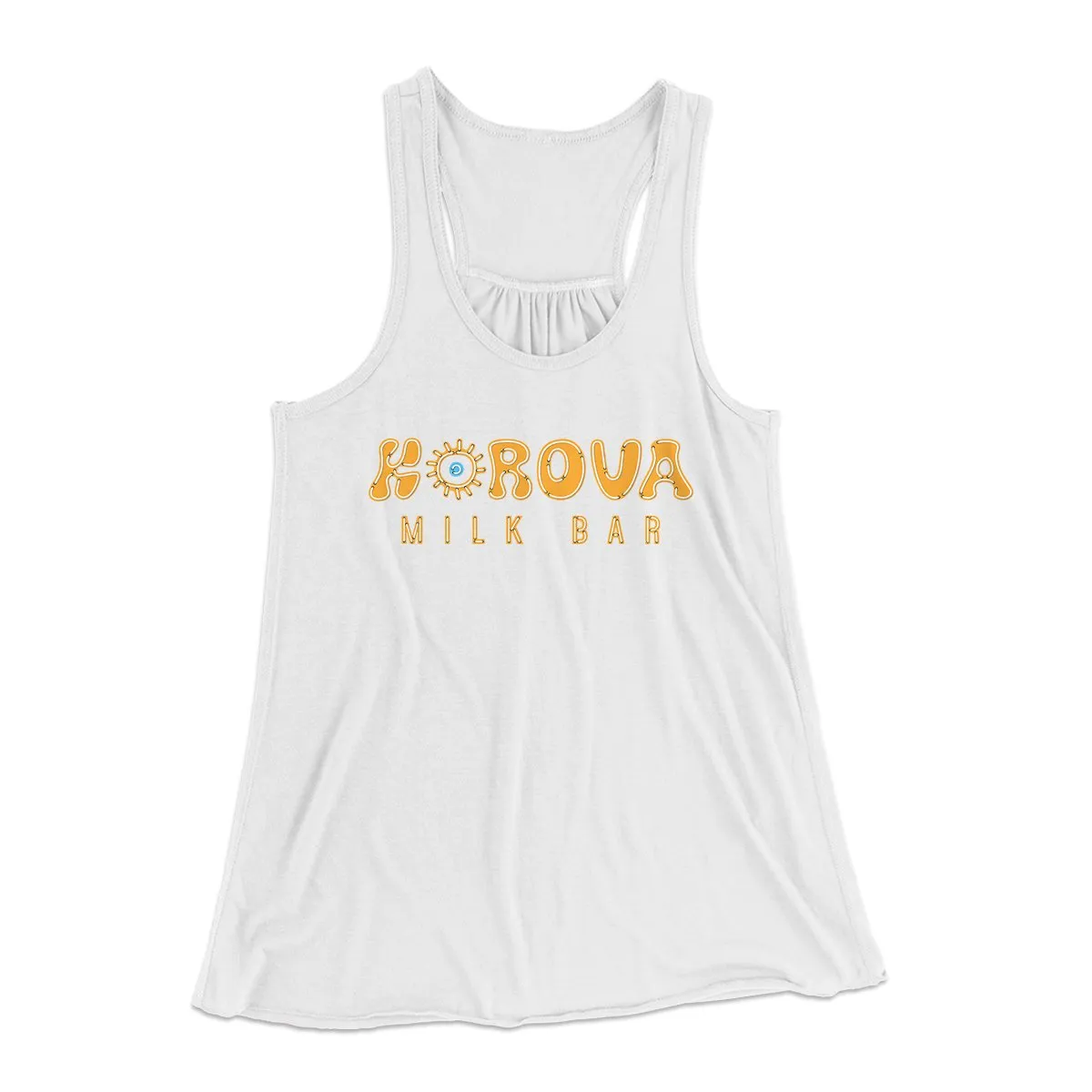 Korova Milk Bar Women's Flowey Tank Top
