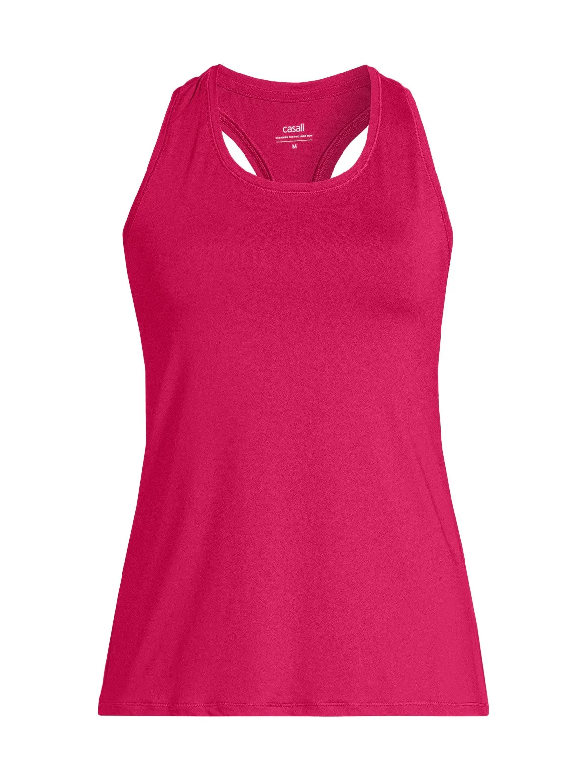 Koszulka CASALL Essential Racerback Tank różowy