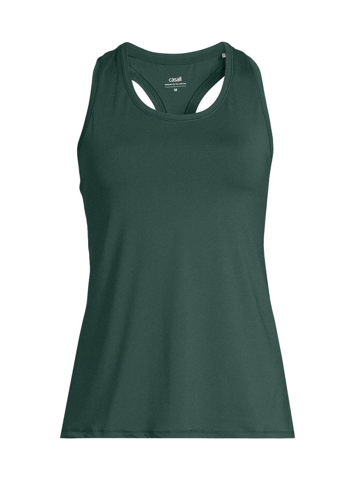 Koszulka CASALL Essential Racerback Tank zielony