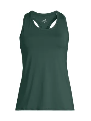 Koszulka CASALL Essential Racerback Tank zielony