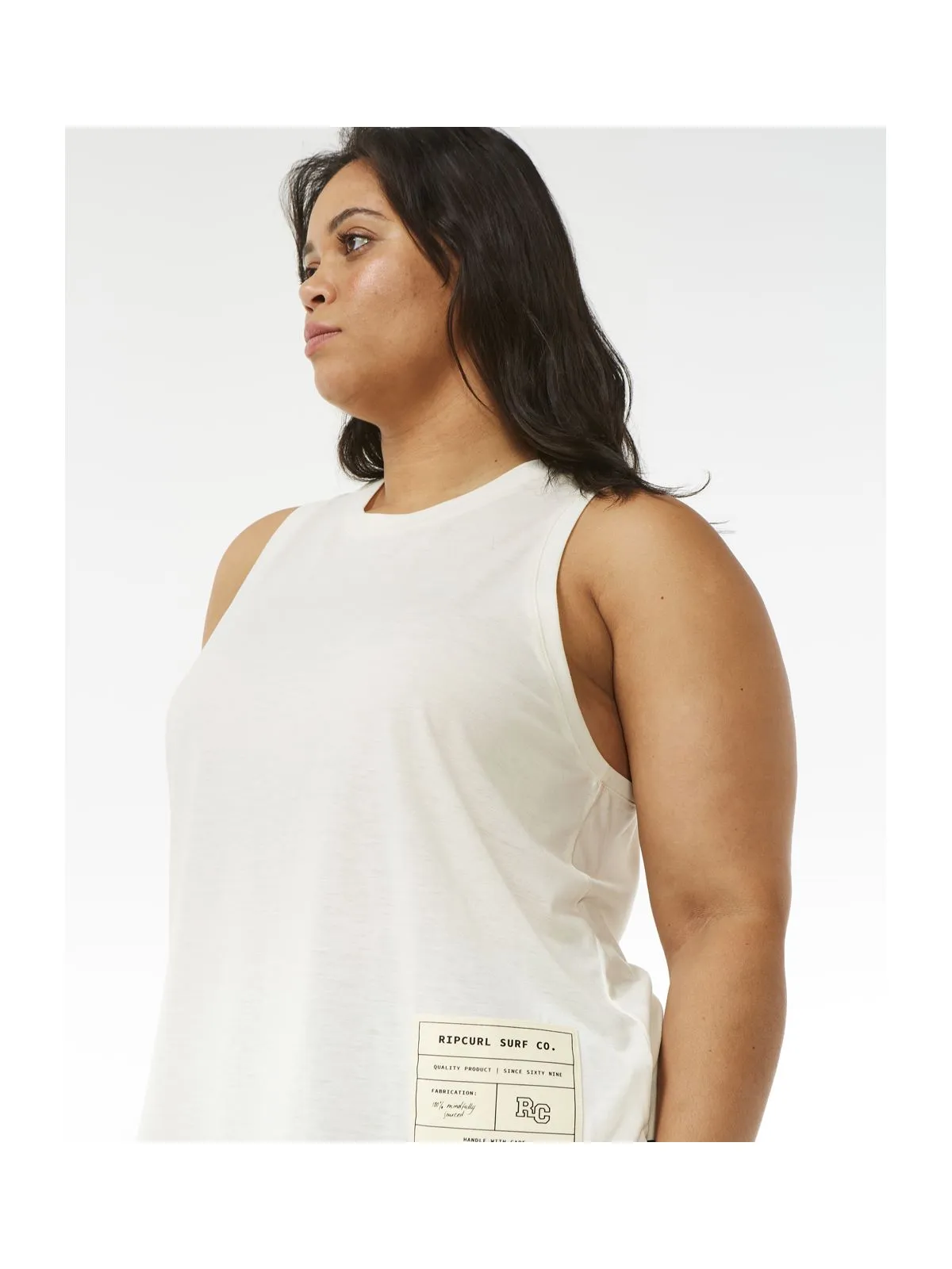 Koszulka RIP CURL Rss Tank biały
