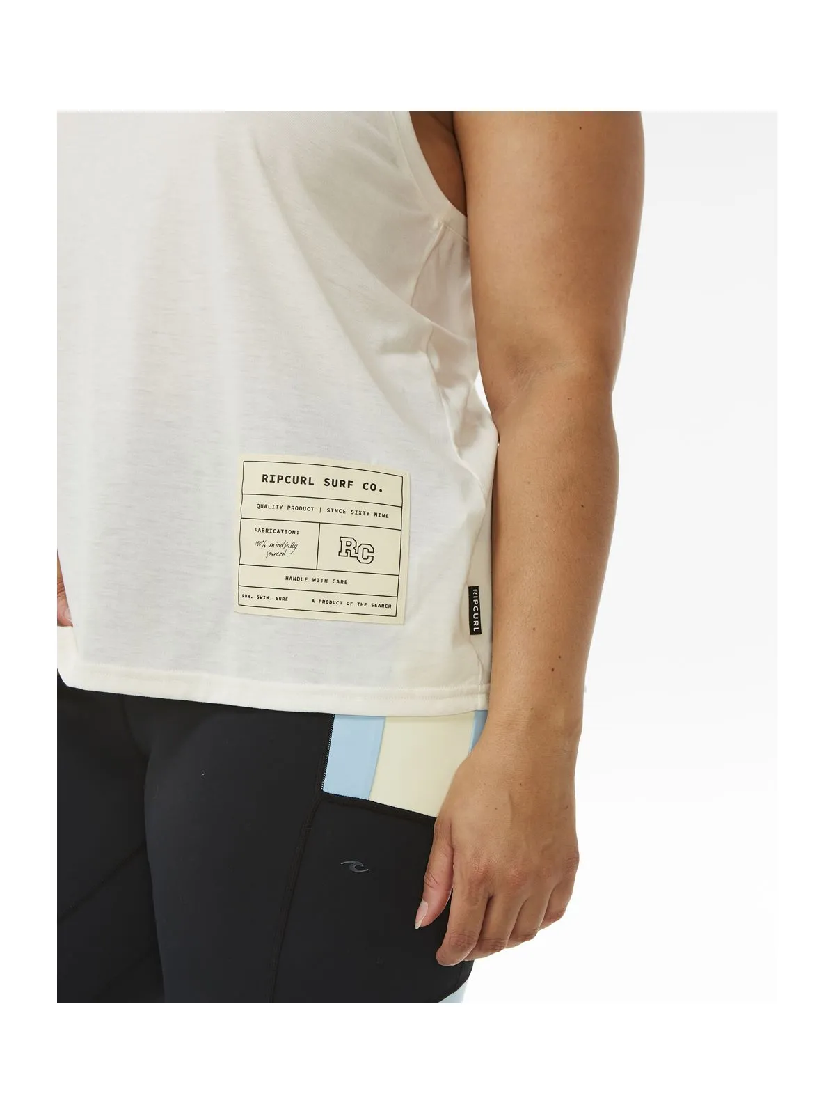Koszulka RIP CURL Rss Tank biały