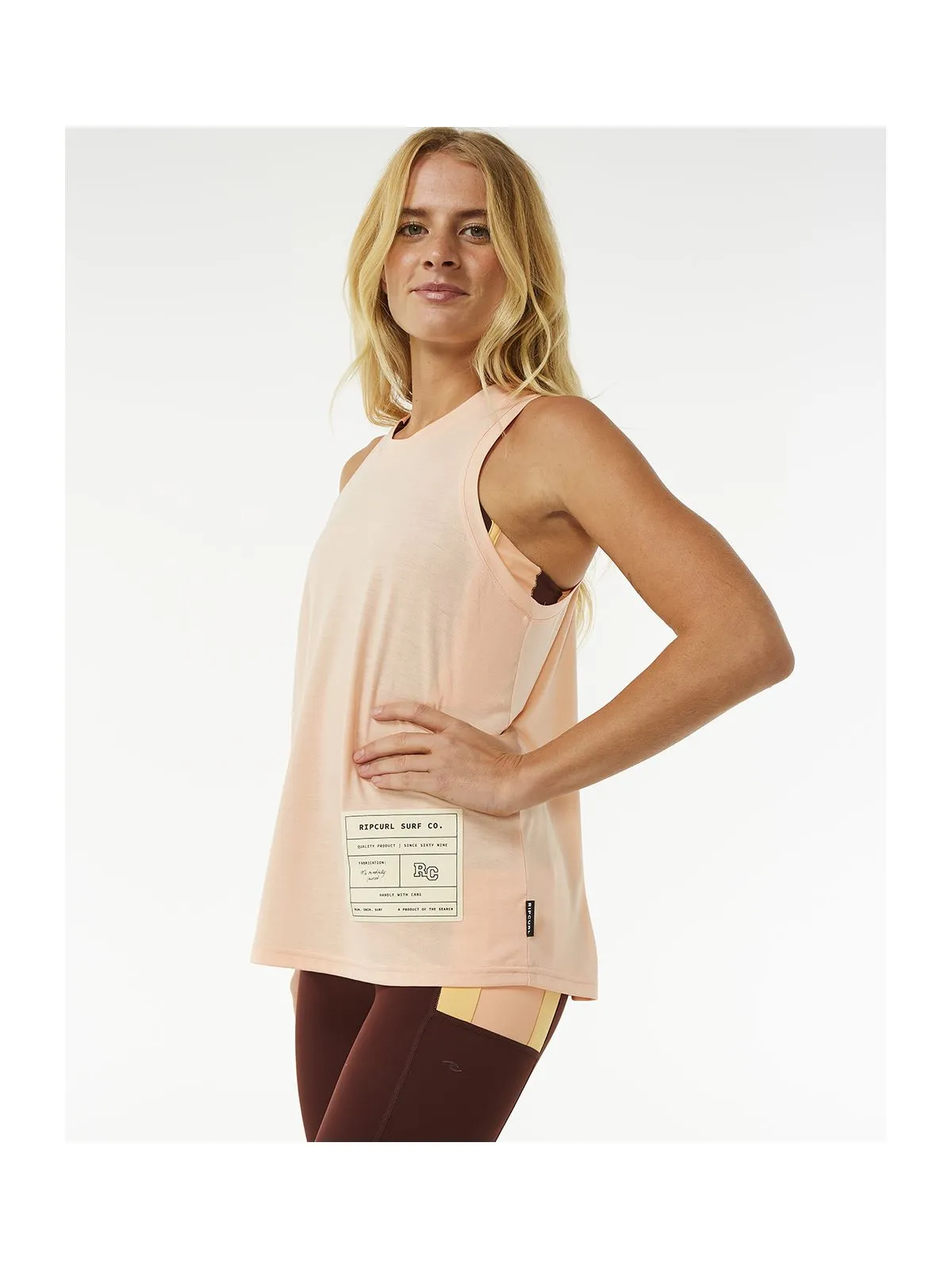 Koszulka RIP CURL Rss Tank pomarańczowy