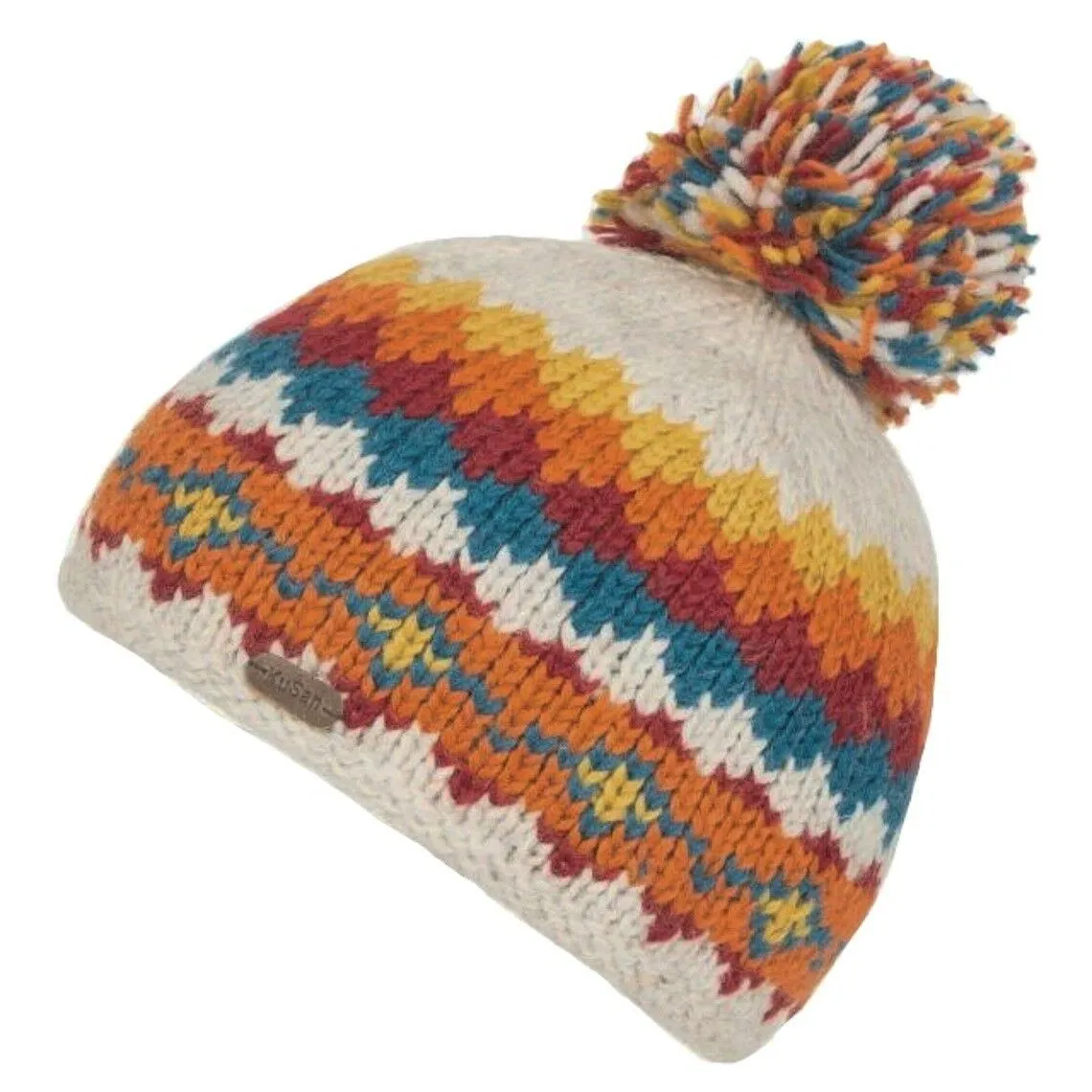 Kusan Multi-Colour Bobble Hat (PK1605/PK1822)