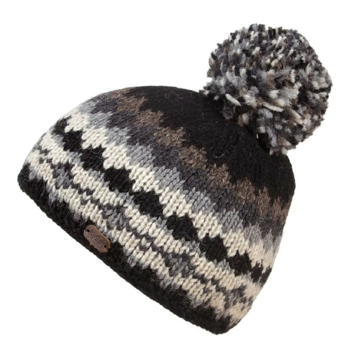 Kusan Multi-Colour Bobble Hat (PK1605/PK1822)