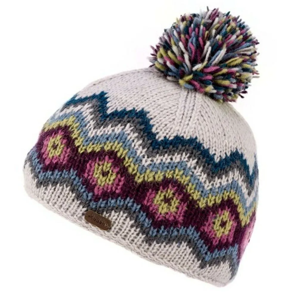 Kusan Multi-Colour Bobble Hat (PK1605/PK1822)
