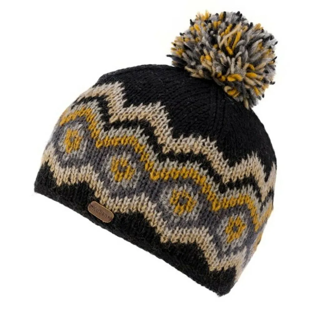 Kusan Multi-Colour Bobble Hat (PK1605/PK1822)