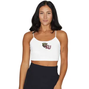Kutztown White Spaghetti Tank
