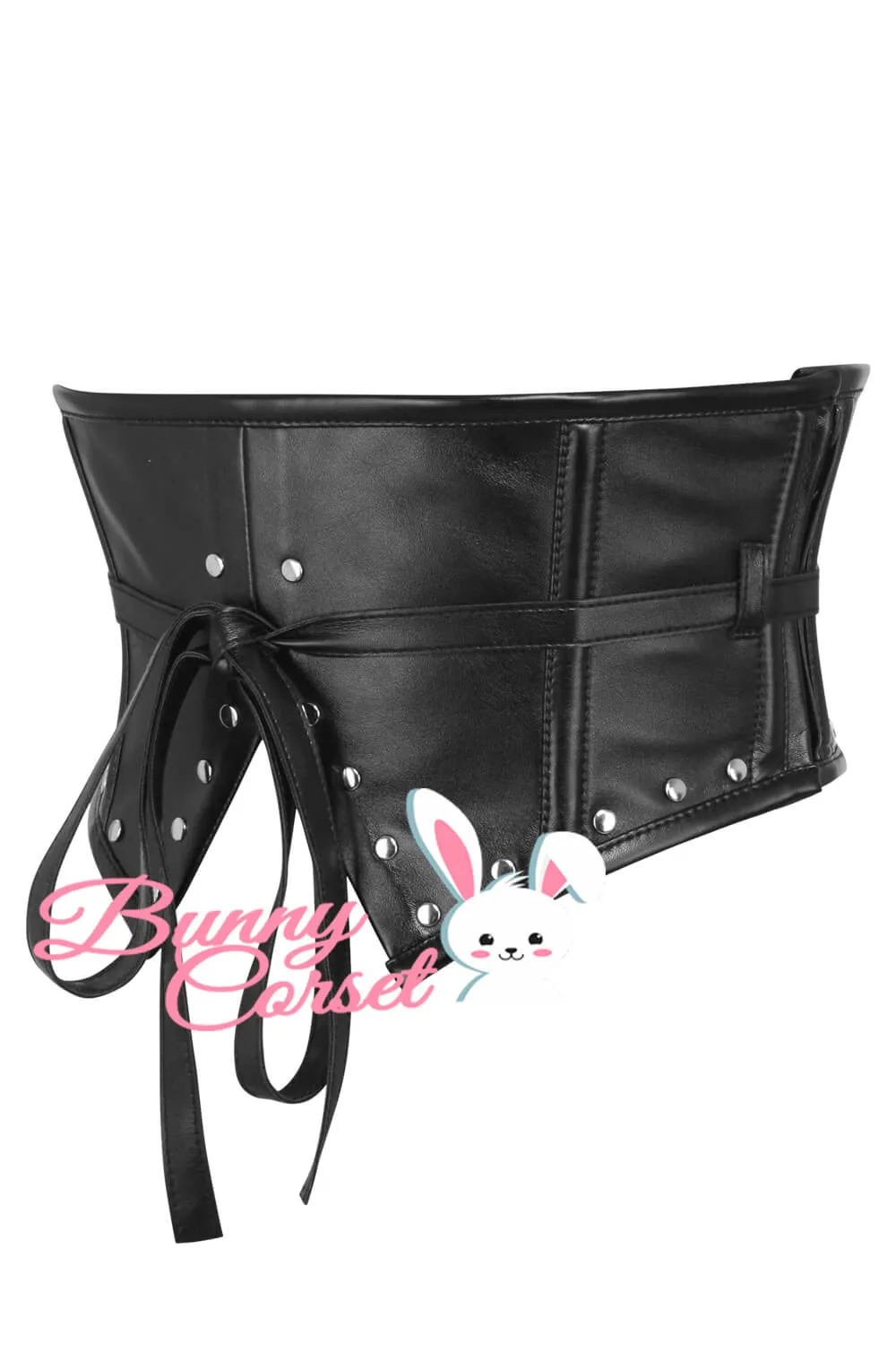 Kyden Faux Leather Corset Belt