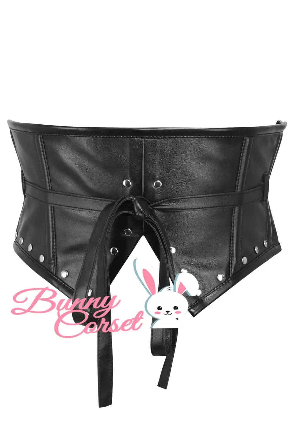 Kyden Faux Leather Corset Belt
